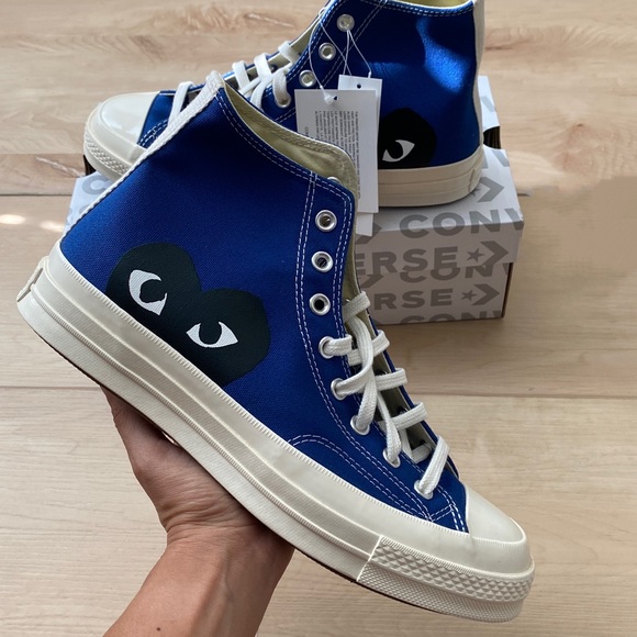Converse Shoes - CONVERSE X COMME DES GARÇONS PLAY ALL STAR CHUCK - BLUE